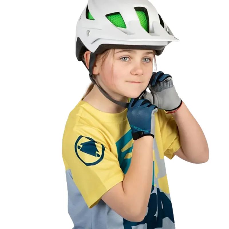 Endura Kids SingleTrack Core Tee Blueberry-6